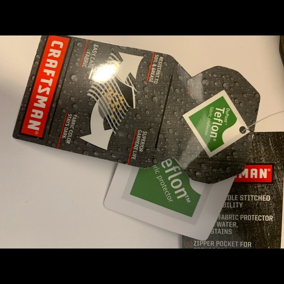 COPY - Craftsman SEARS duck bomber jacket men - Picture 3 of 16